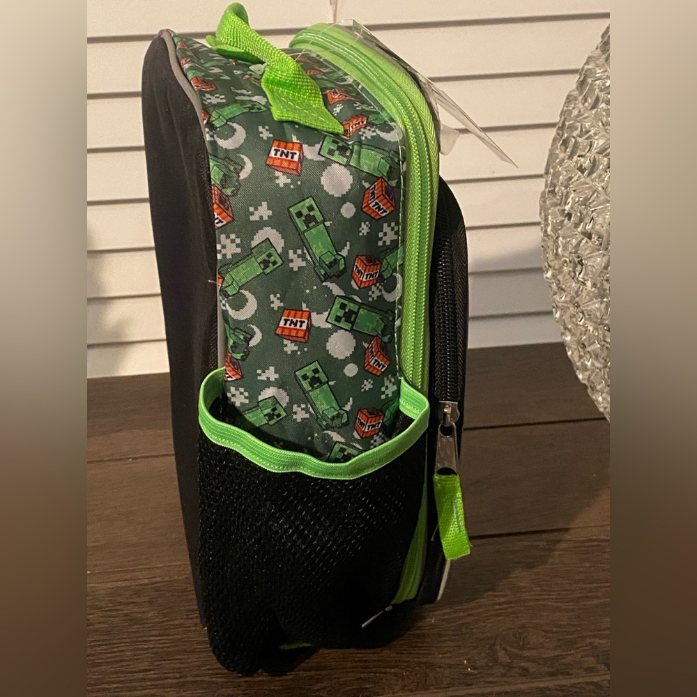 Minecraft Lunch Tote Bag 2025 - Picture 4 of 14